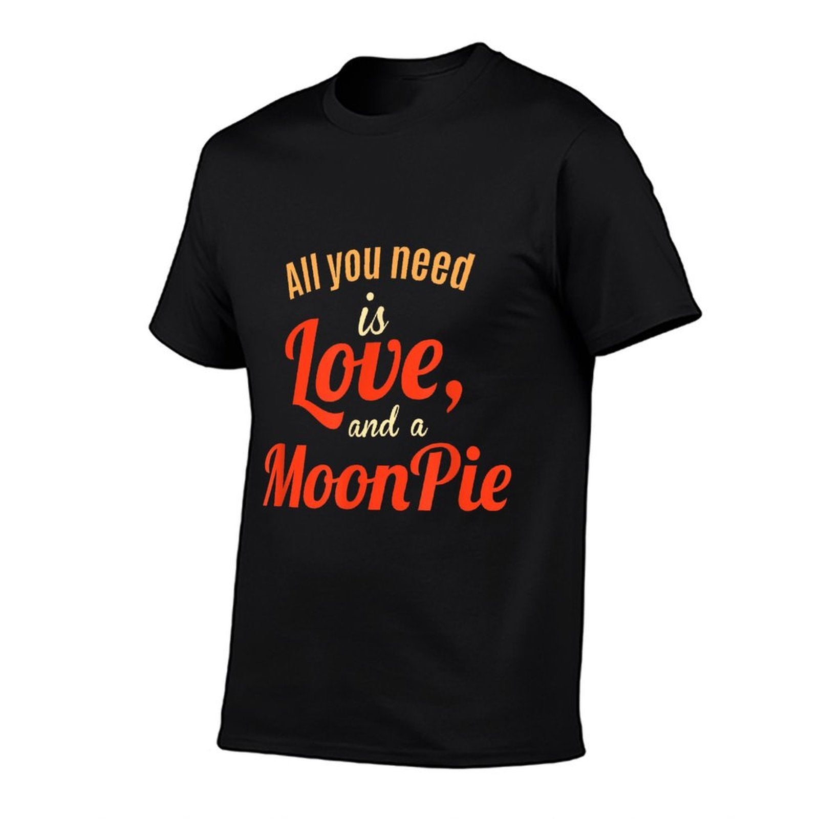 Love And A Moon Pie  Wrinkle-resistant T-Shirt
