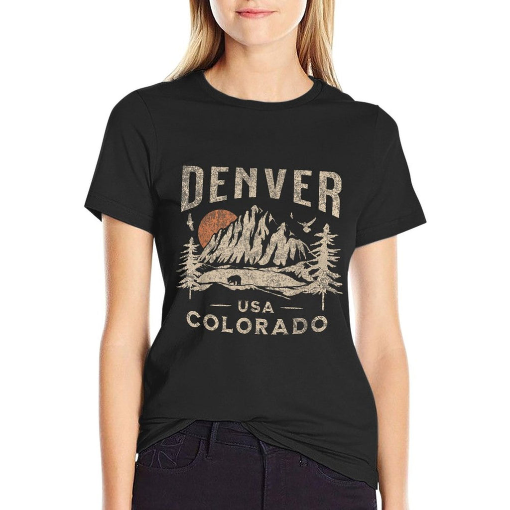 Denver  Lightweight T-Shirt