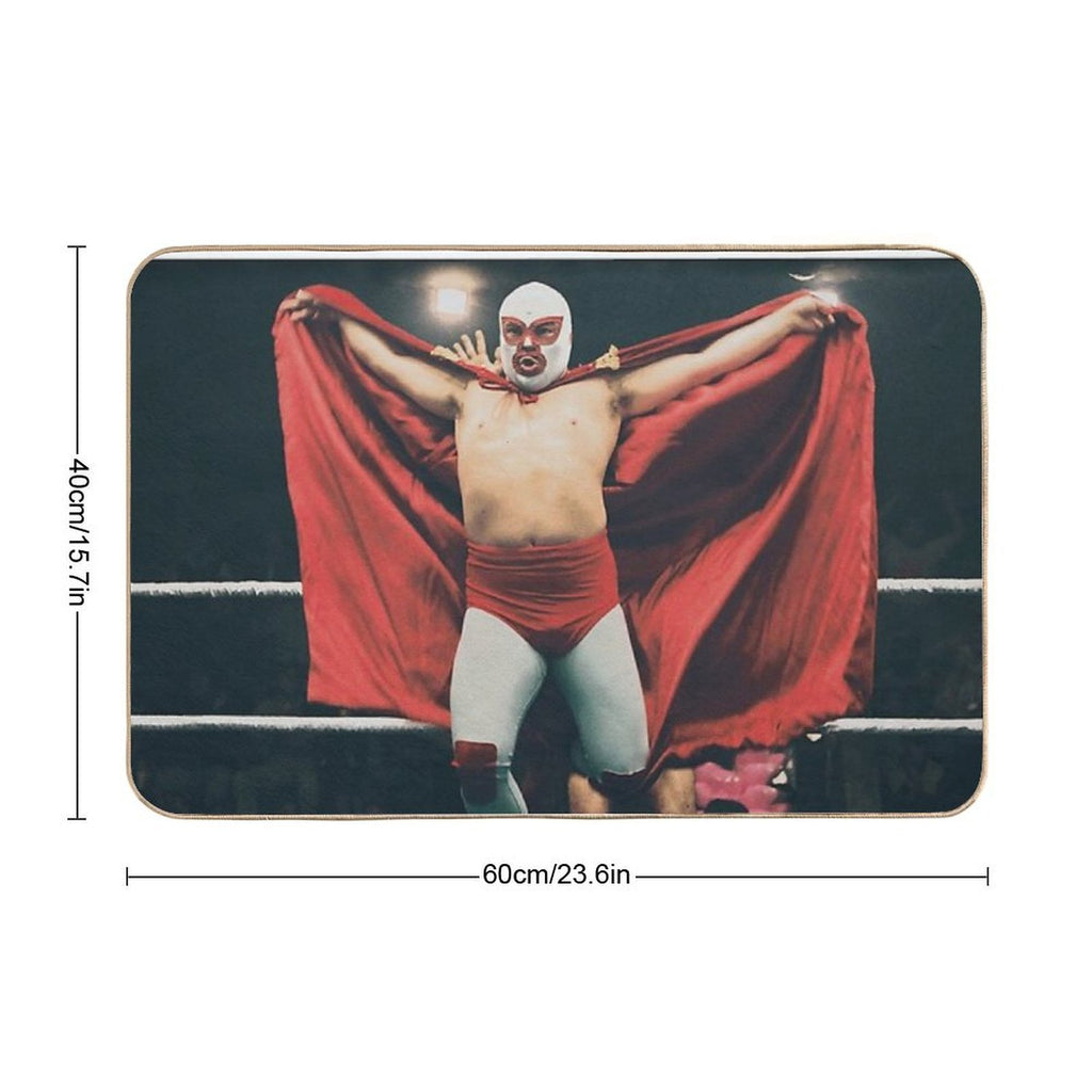 Nacho Libre Eagle Powers Shirt, Poster, Mask, Sticker  Dirt-Trapping Bath Mat