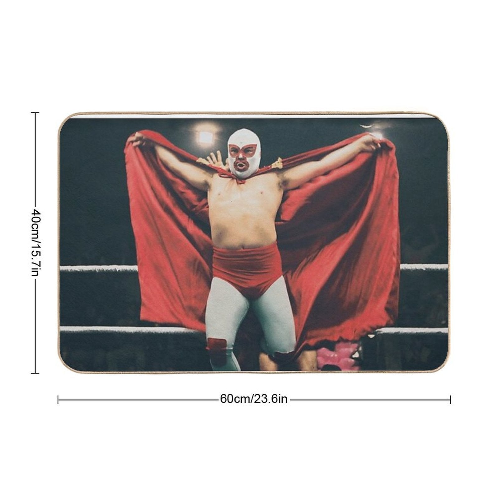 Nacho Libre Eagle Powers Shirt, Poster, Mask, Sticker  Dirt-Trapping Bath Mat