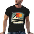 Womens LEGEND SINCE DECEMBER 1981 - FUNNY 40th BIRTHDAY GIFT  Odor-resistant T-Shirt