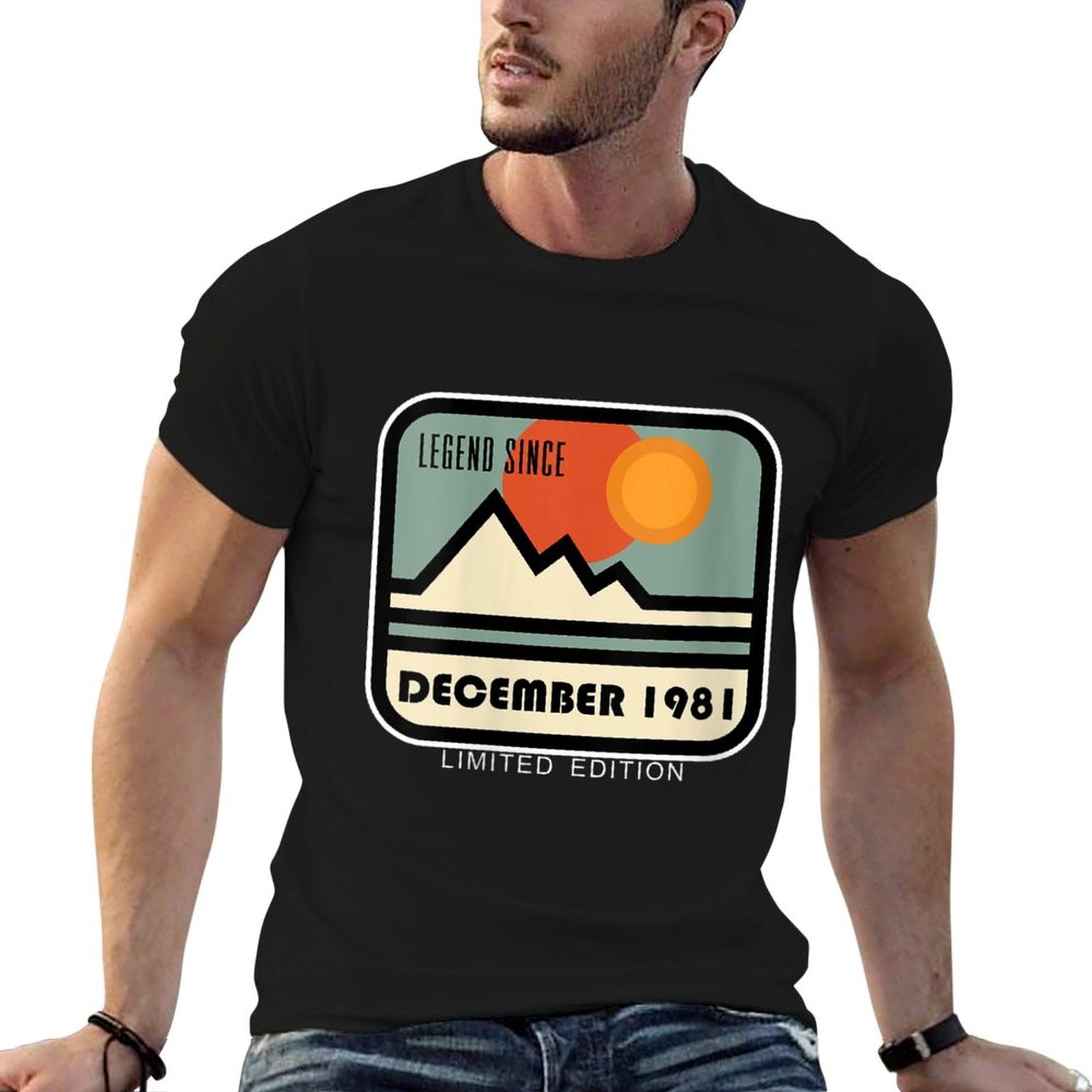 Womens LEGEND SINCE DECEMBER 1981 - FUNNY 40th BIRTHDAY GIFT  Odor-resistant T-Shirt