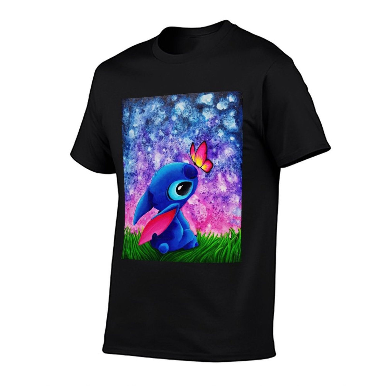 Stich Butterfly  Relaxed-fit T-Shirt
