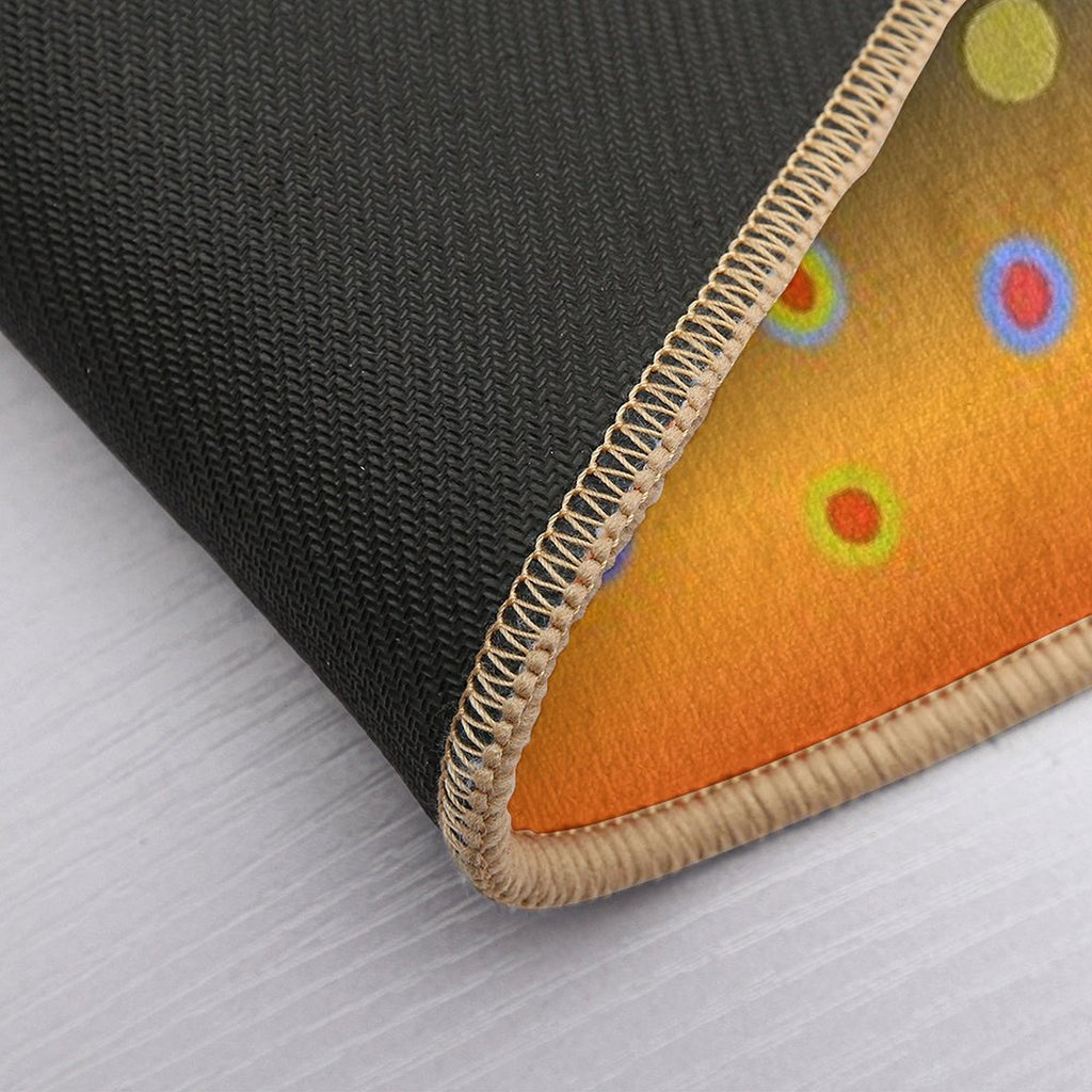 Brook Trout Skin  Odorless Bath Mat