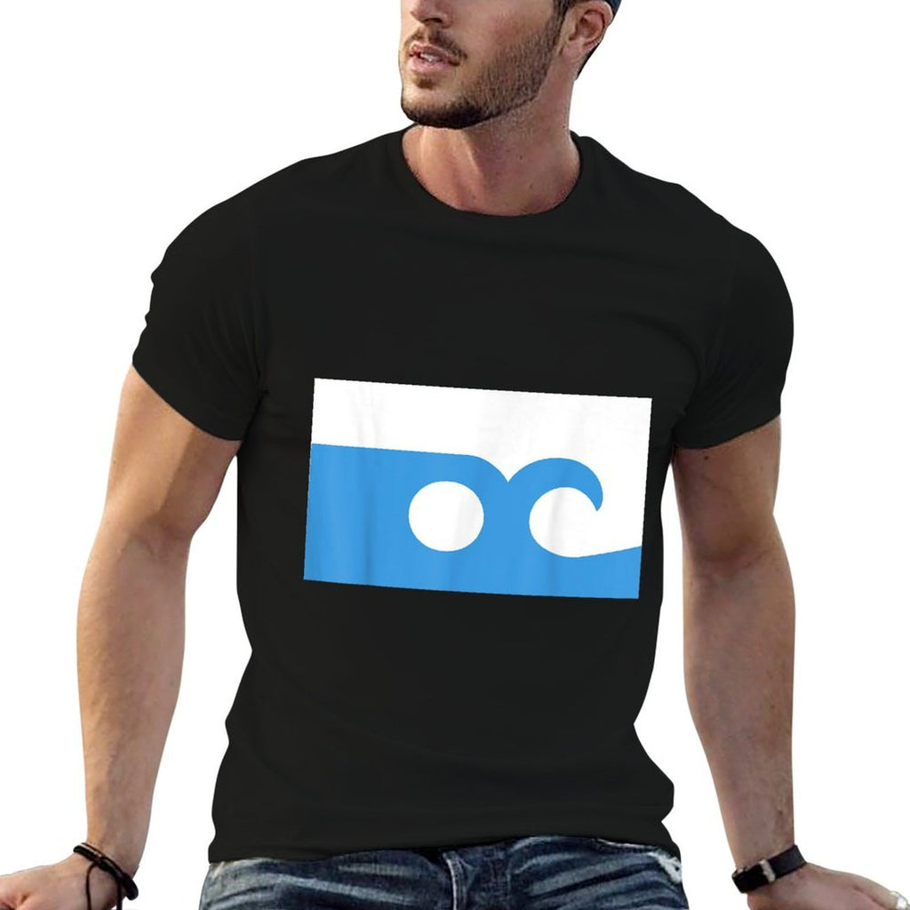 Flag of Ocean City Maryland T-shirts T Tshirt  Soft T-Shirt