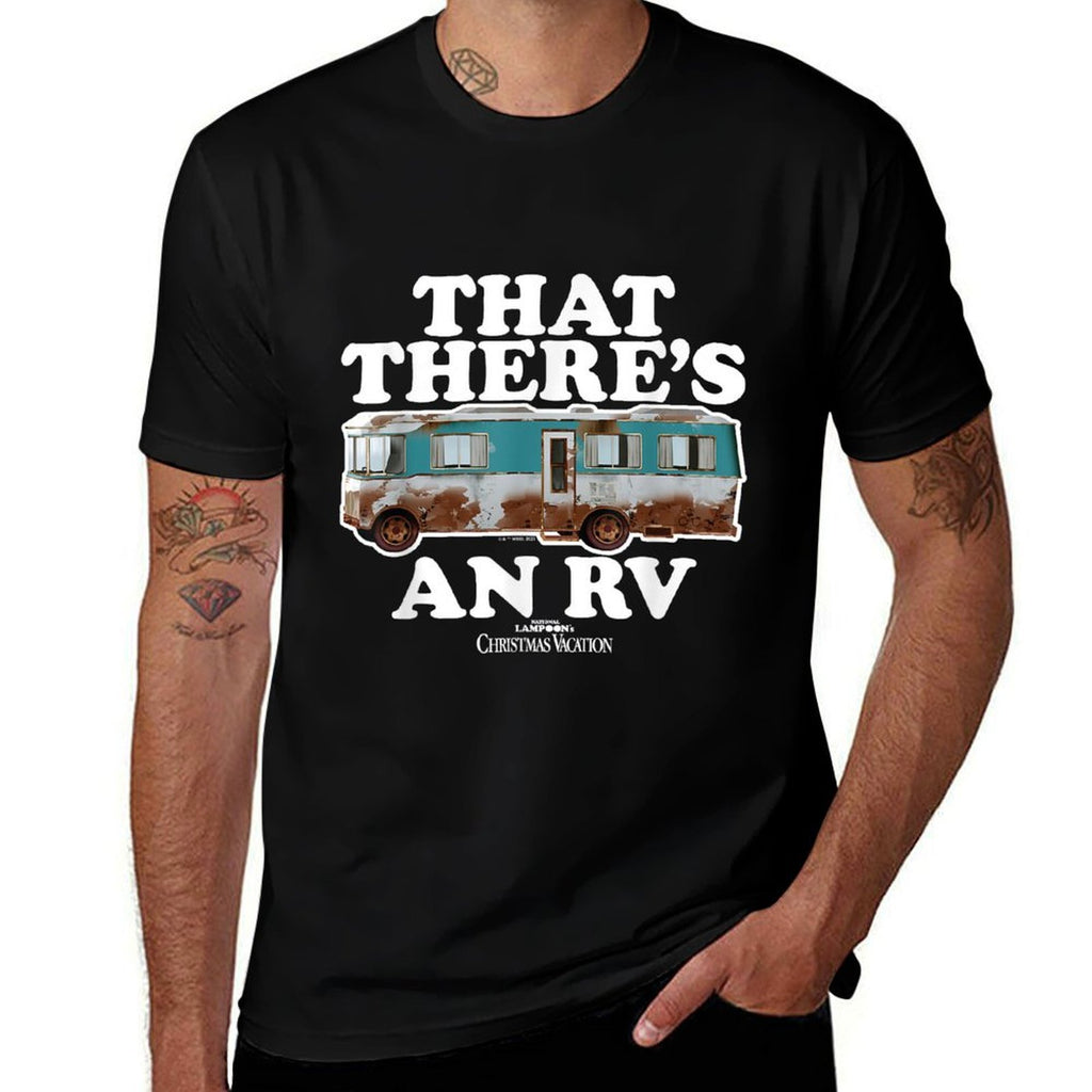National Lampoon's Christmas Vacation - That There's An RV  Easy-care T-Shirt