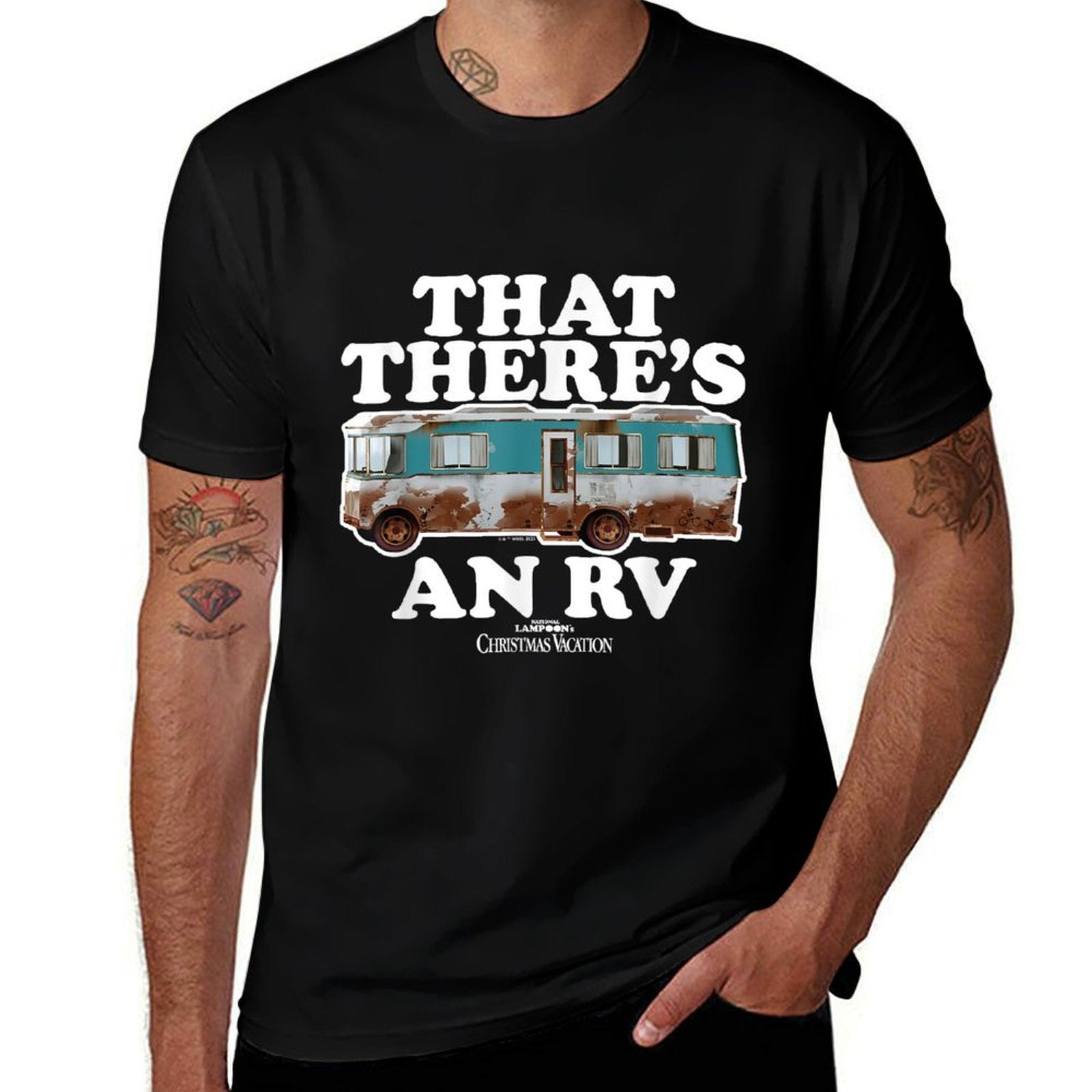 National Lampoon's Christmas Vacation - That There's An RV  Easy-care T-Shirt