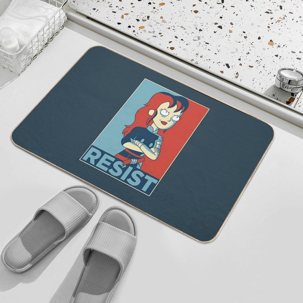Cherie  RESIST  Dirt-Trapping Bath Mat