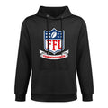 Draft Partys Fantasy Football League Commissioner FFL Commish Customizable Surface Hoodie