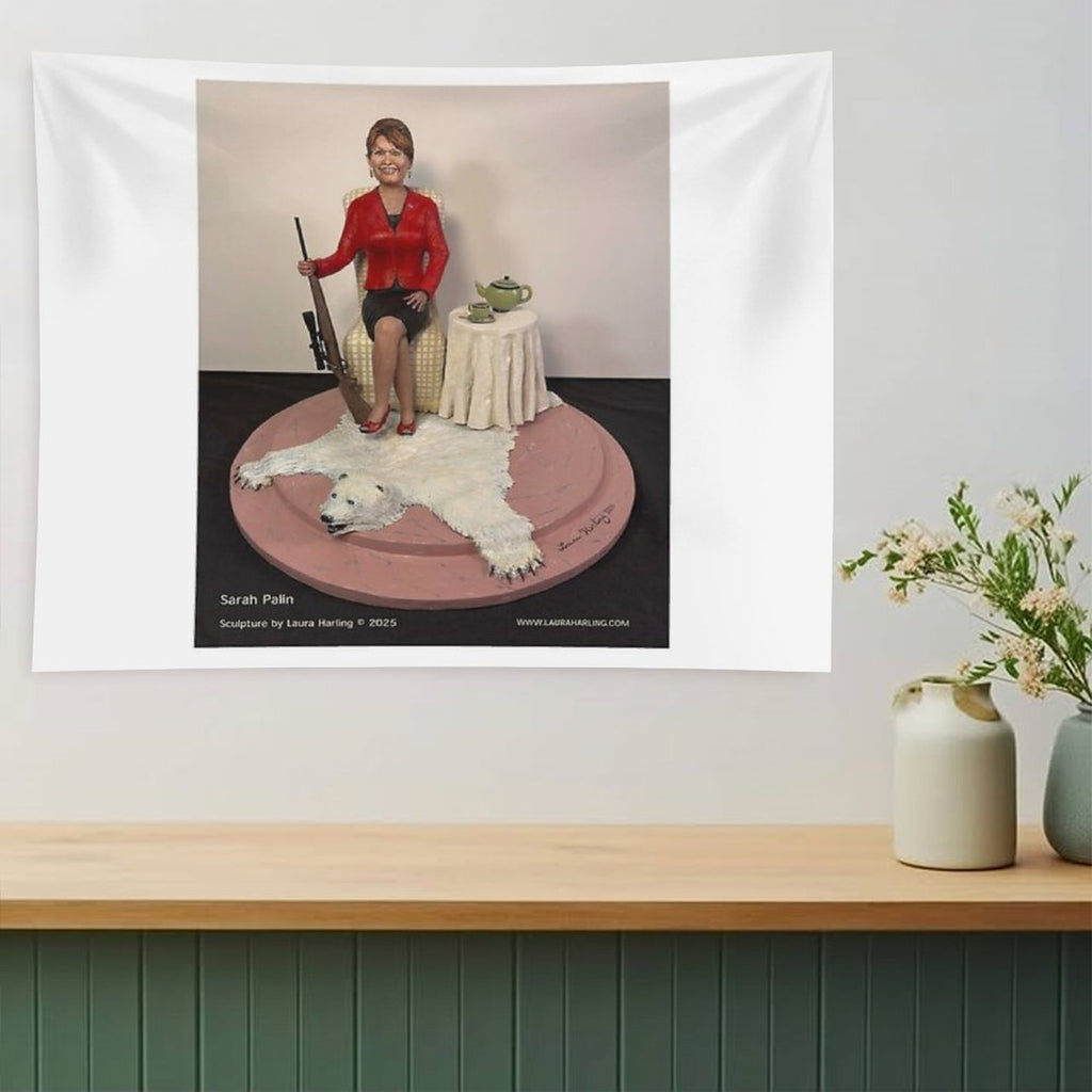 Sarah Palin Tapestry