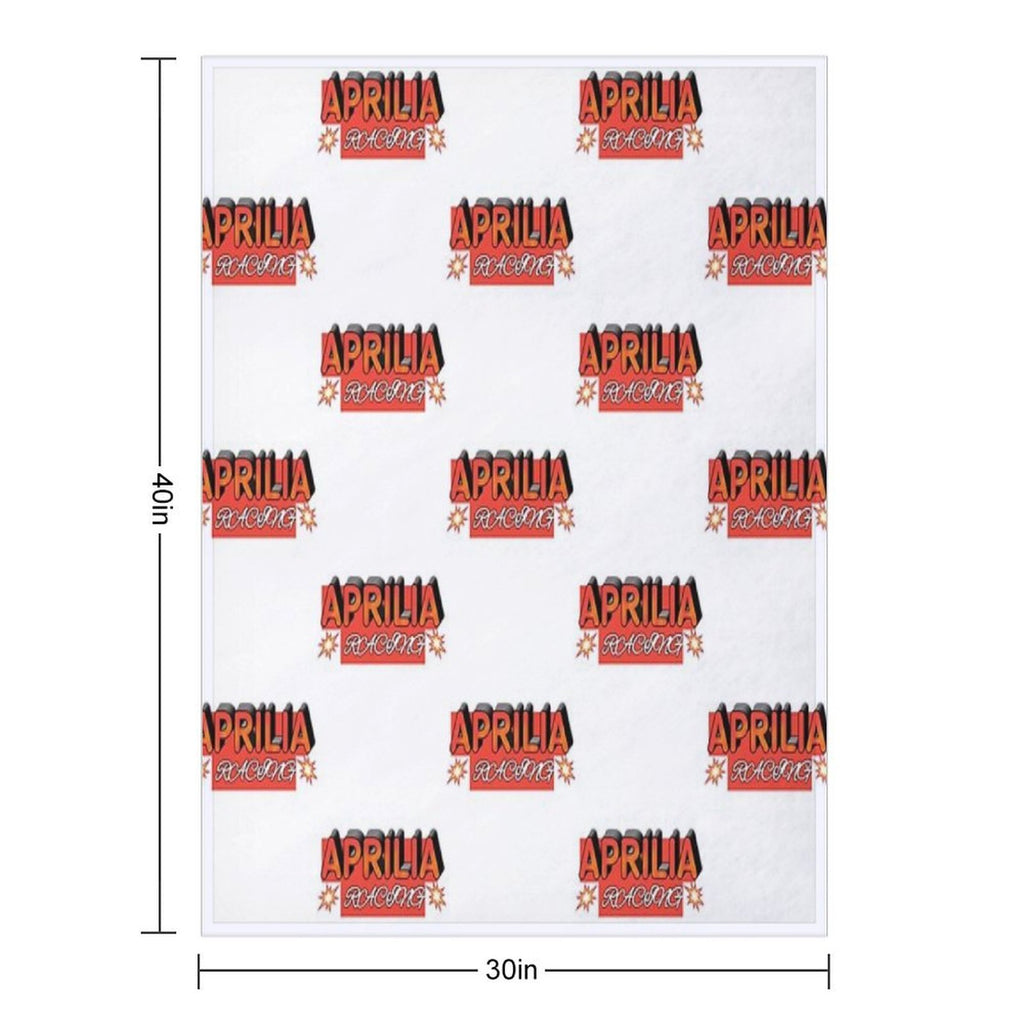 Aprilia Racing Comfort Throw Blanket