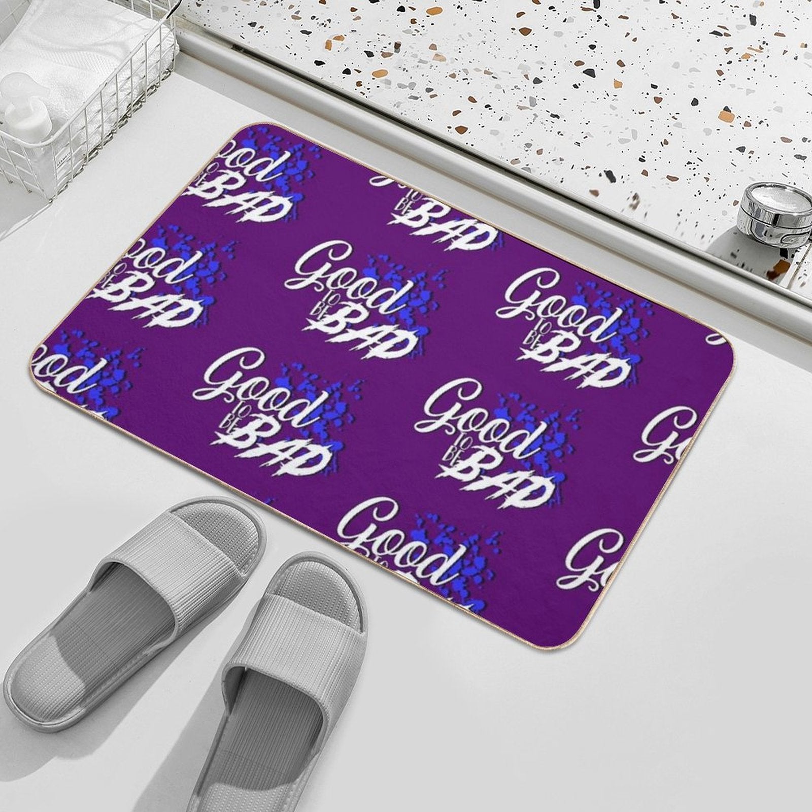 Descendants 3 Good To Be Bad  Stain-Proof Bath Mat