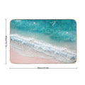 Summer Beach  Absorbent Bath Mat