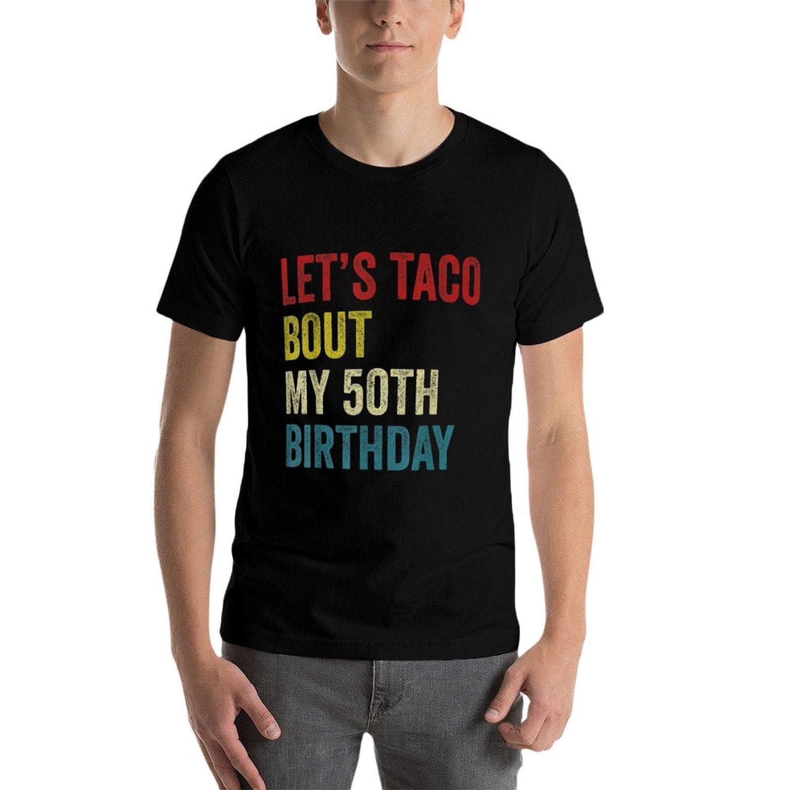50 Year Old - 50Th Birthday  Cotton T-Shirt