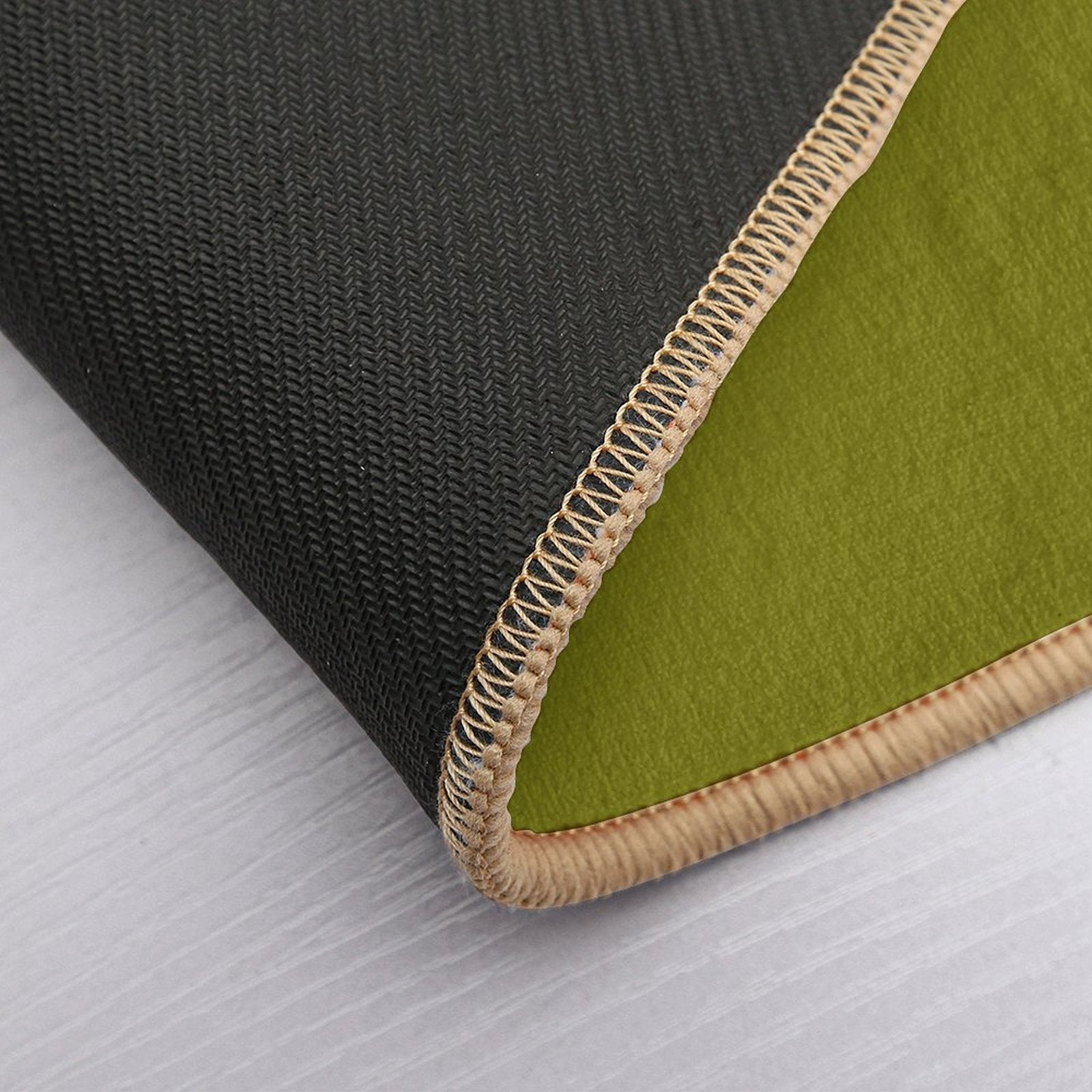 Olive Green  Pet-Safe Bath Mat