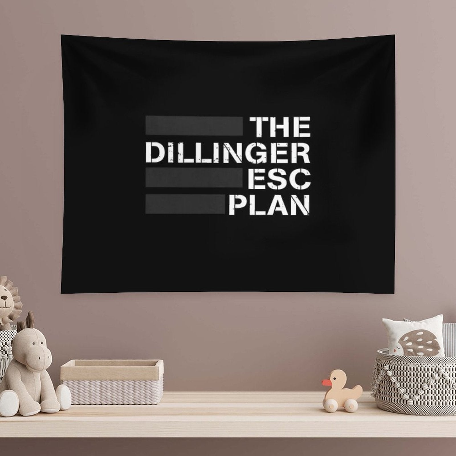 Dillinger Escape Plan Tapestry