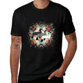 Show Club Lamb with Western Aztec-Inspired Geometric Splash  High-quality Stitching T-Shirt