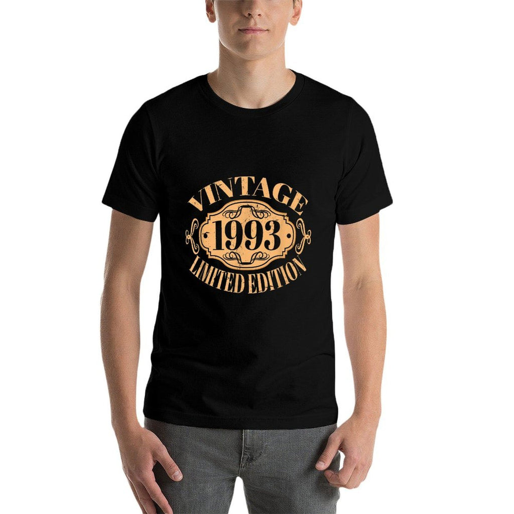 Vintage 1993 30 Years Old For Men & Women Cool 30th Birthday  Durable T-Shirt