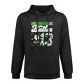 Womens 13th Soccer Birthday Party Thirteen Year Old Soccer Player Customizable Surface Hoodie