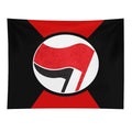 ANTI FASCIST LOGO Tapestry