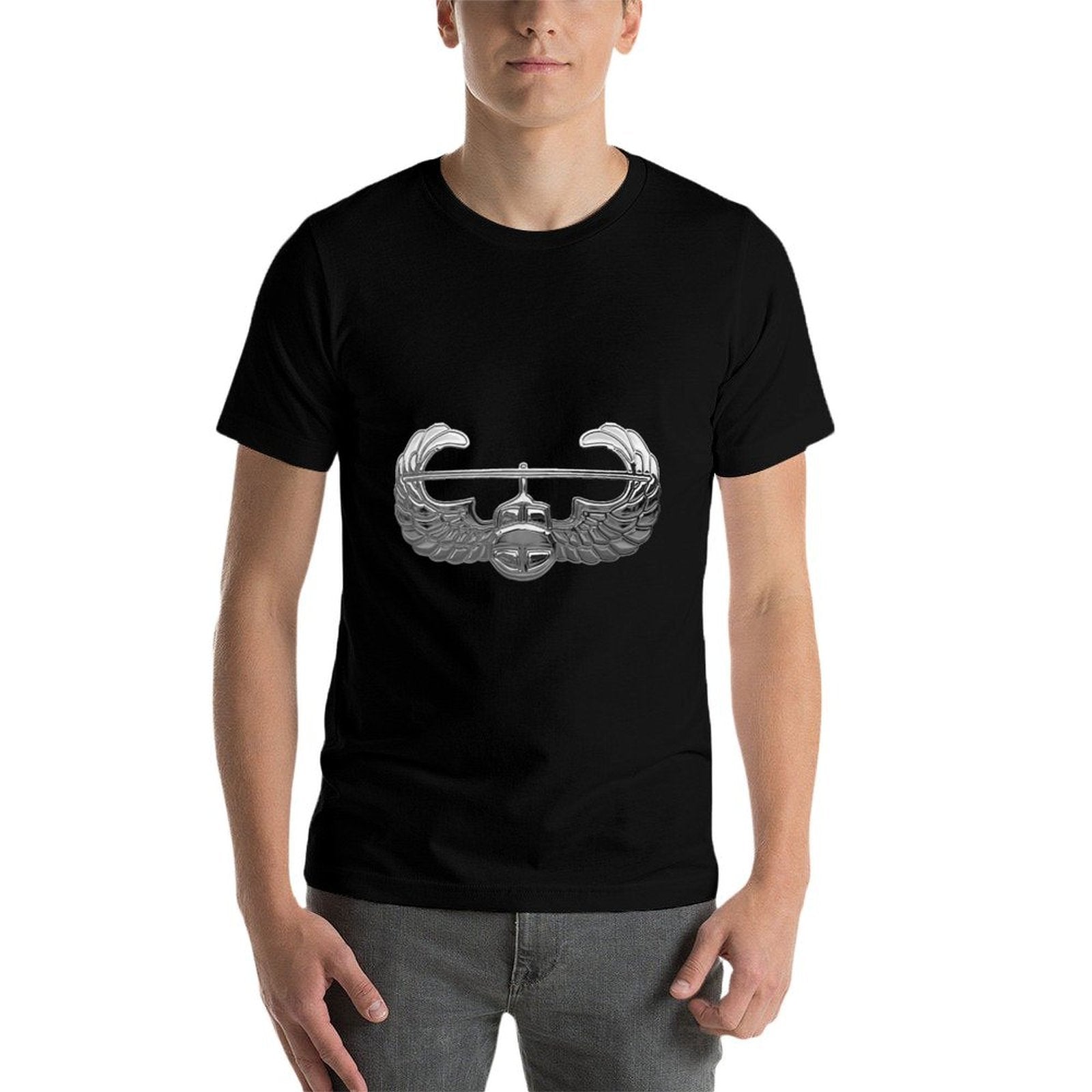 Army Air Assault Badge Military Veteran Morale  Classic T-Shirt