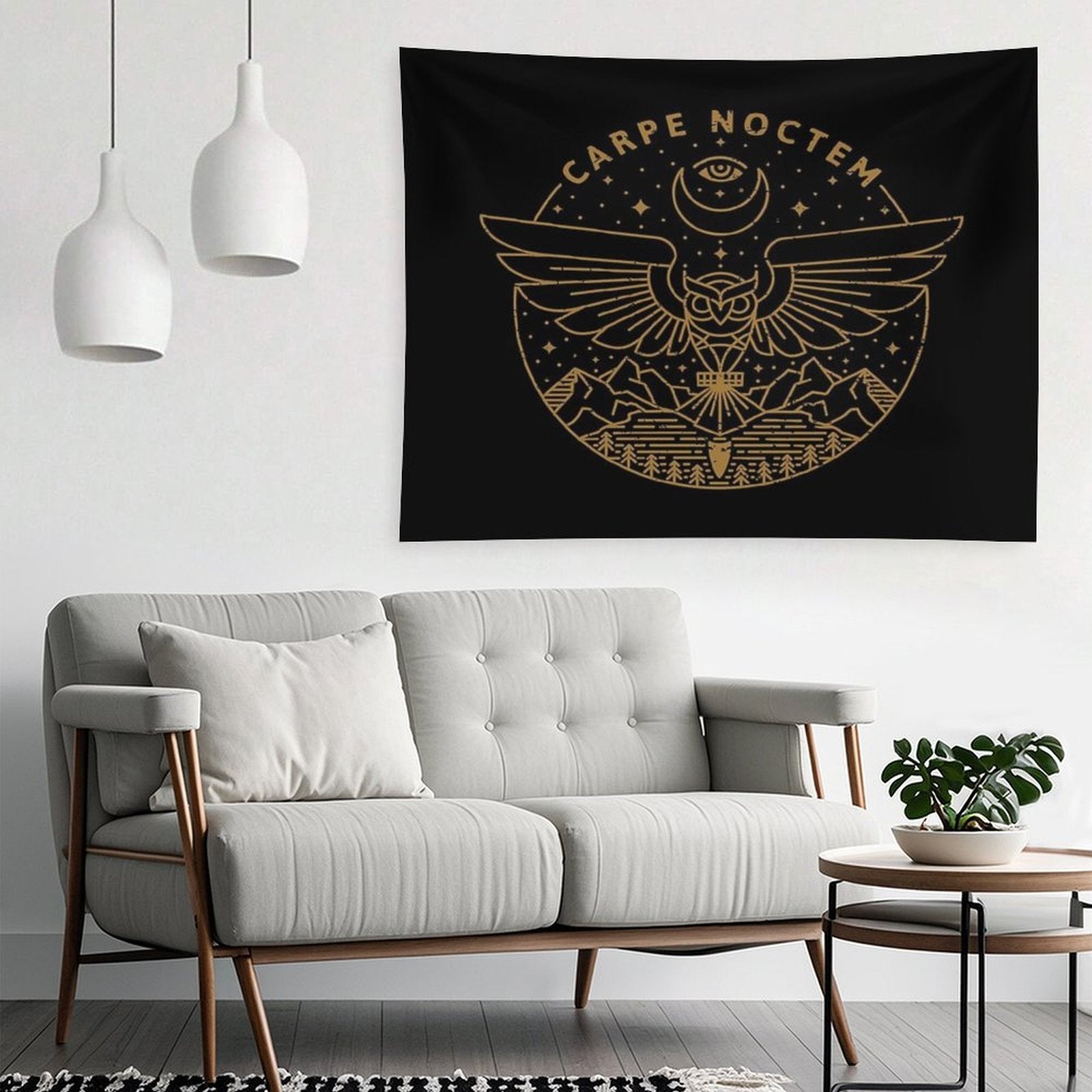 Carpe Noctem Tapestry
