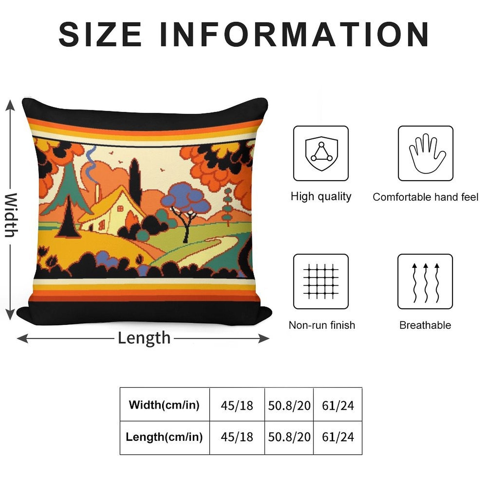 Clarice Cliff Revisited Soft Easy Maintenance Throw Pillow