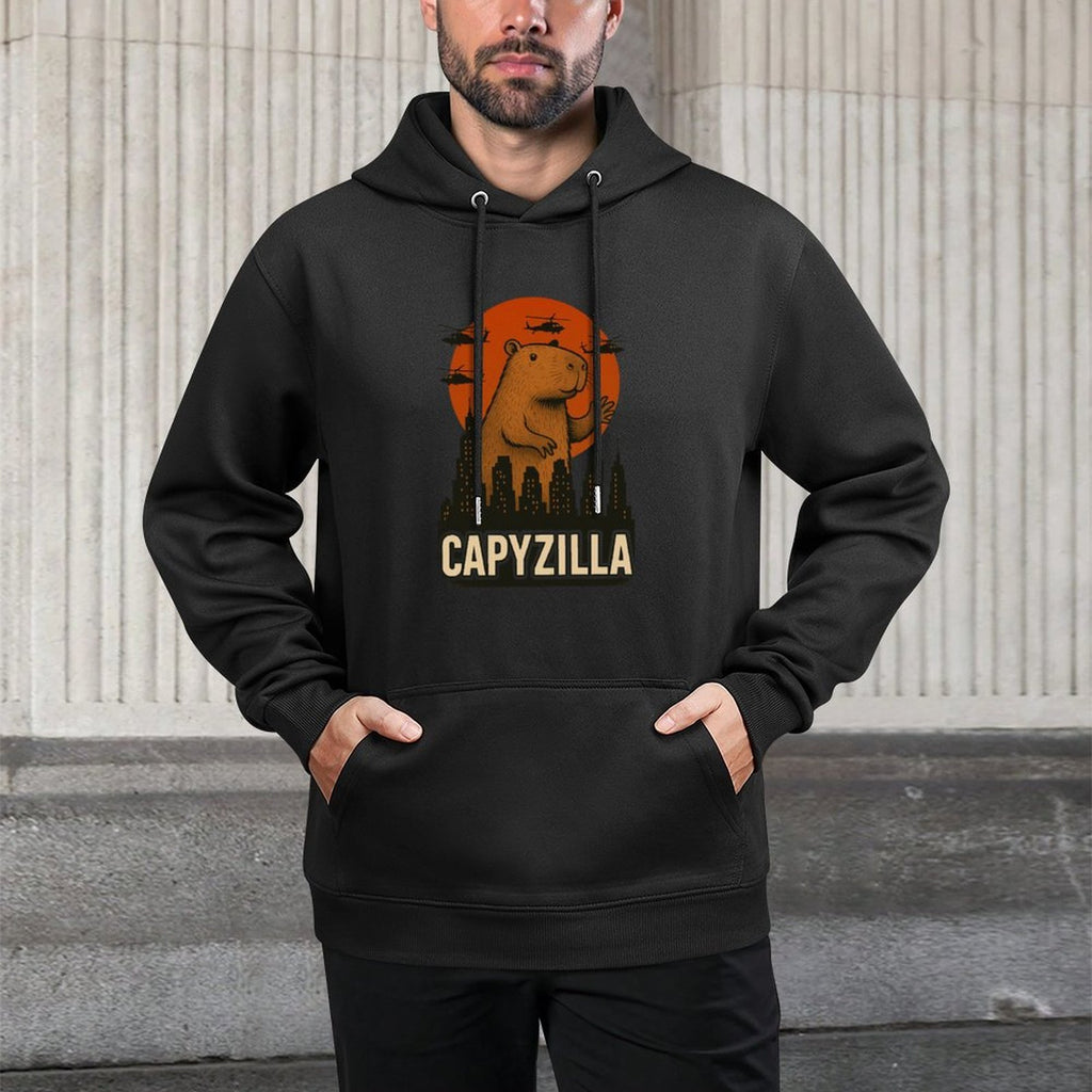 Capyzilla Capybara Colorfast Hoodie