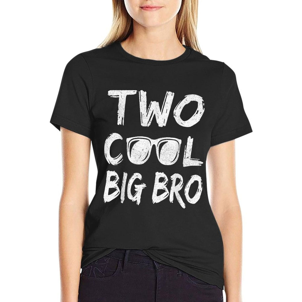 Big Brother Of The Birthday Boy Two Cool 2nd Bday Family  Polyester Blend T-Shirt