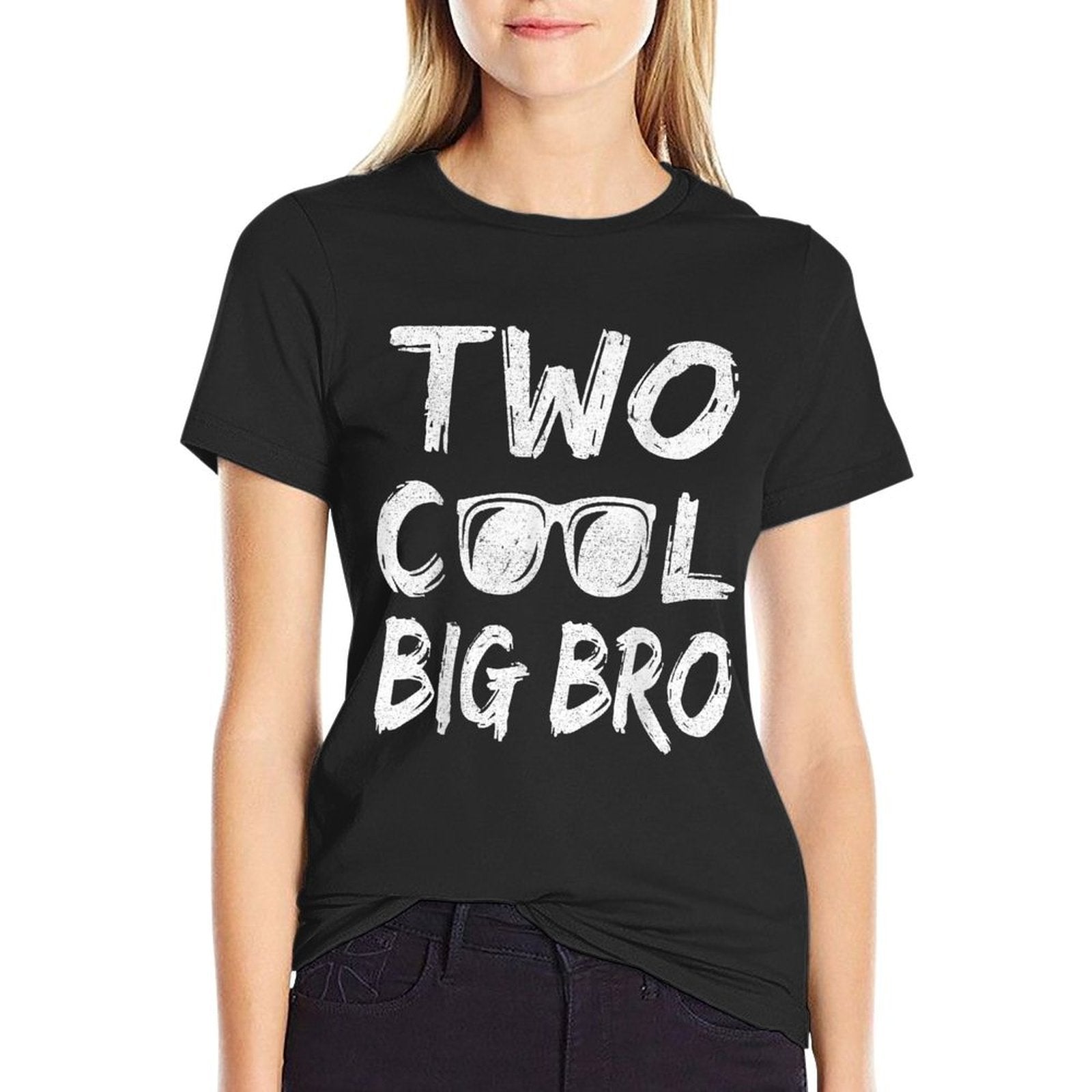 Big Brother Of The Birthday Boy Two Cool 2nd Bday Family  Polyester Blend T-Shirt