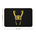 Loki’s Helmet  Versatile Bath Mat