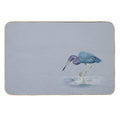Little Blue Egret  Long-Lasting Bath Mat