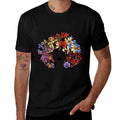 Juneteenth Women Black History Gift Afro Flower Hair  Soft T-Shirt