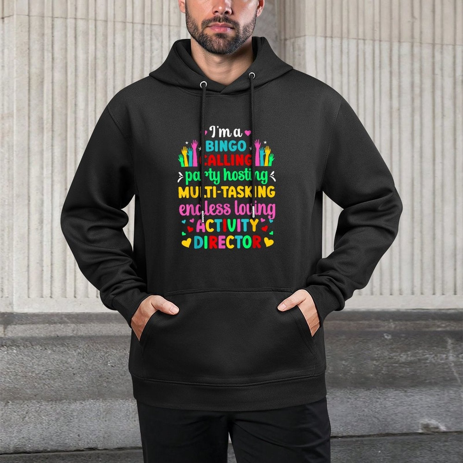 Im Activity Director Activity Coordinator Machine Washable Hoodie