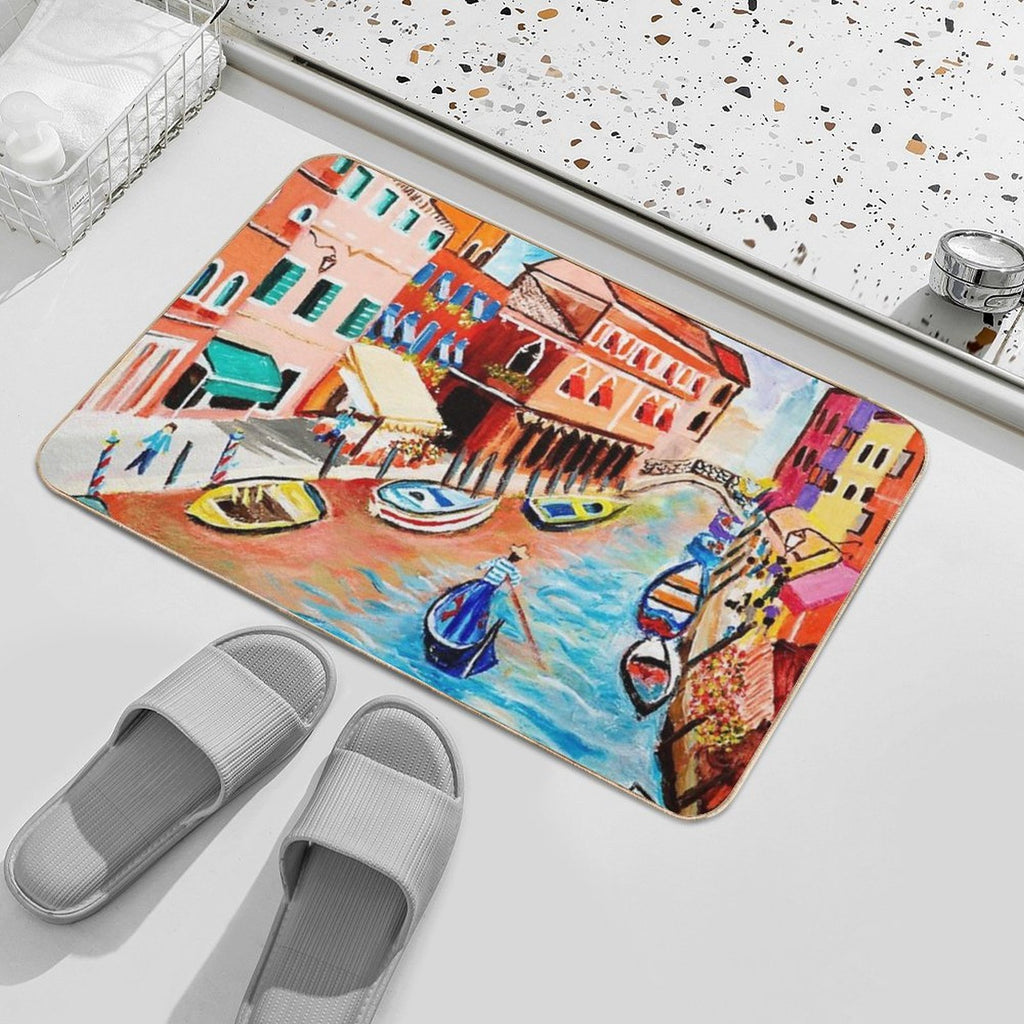 Canale Grande  High-Traffic Bath Mat