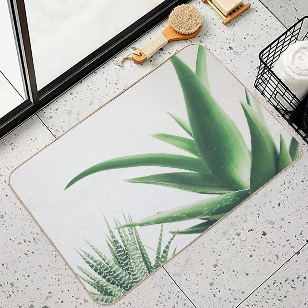 Succulents  Multi-Purpose Bath Mat