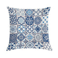 Portuguese Azulejos Soft Style Accent Throw Pillow