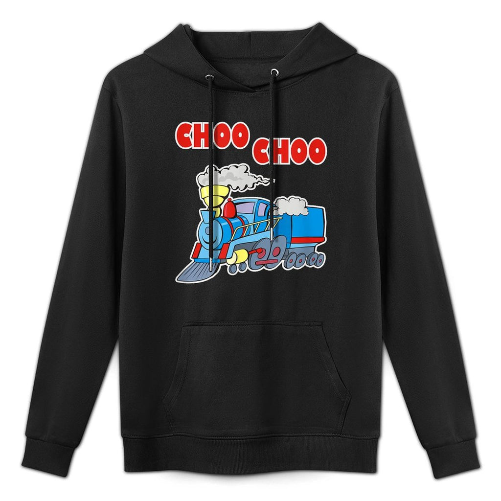 Train Choo Choo for Kids And Adults Unisex Design Hoodie