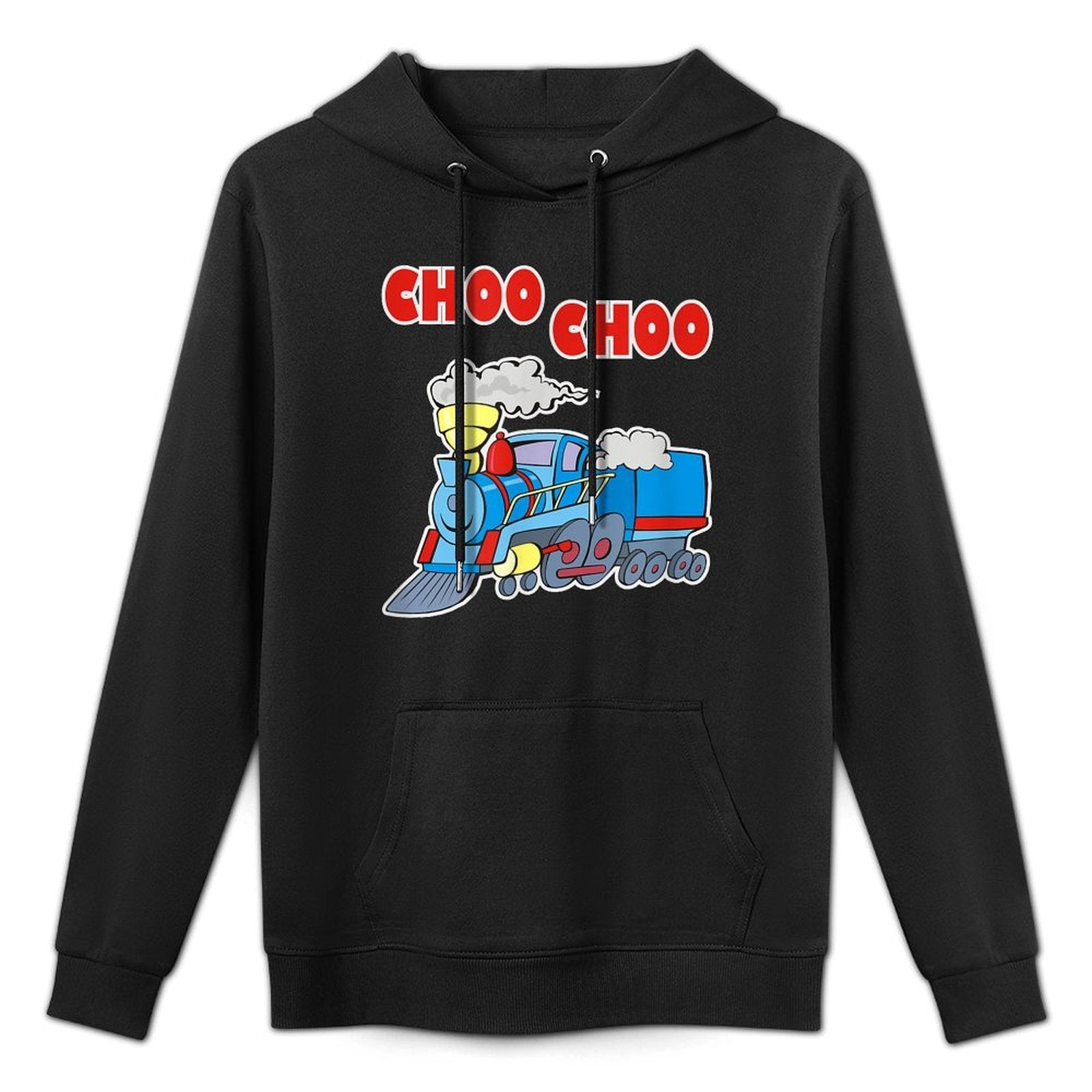 Train Choo Choo for Kids And Adults Unisex Design Hoodie