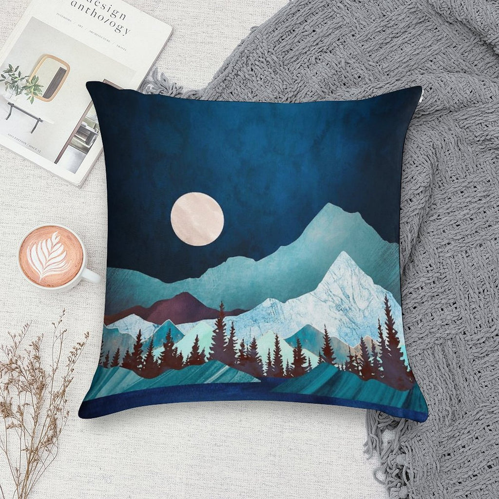 Moon Bay Soft Luxury Feel Throw Pillow