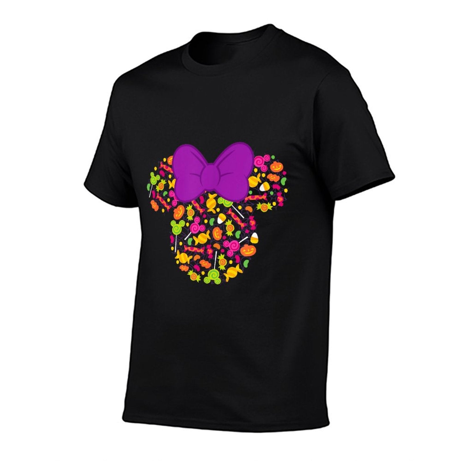 Disney Minnie Mouse Icon Candy Halloween  Quick-drying T-Shirt