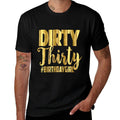 30th Birthday Party 30 Bold Dirty Thirty Premium  Vintage-inspired T-Shirt