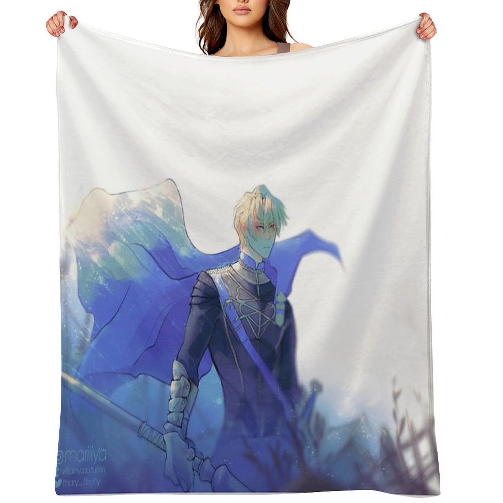 Dimitri - Fire Emblem Machine-washable Throw Blanket