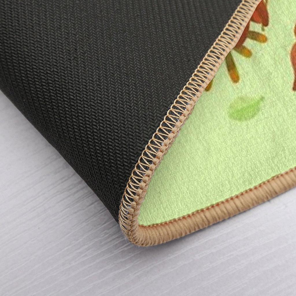 Leaf Mimics  Multi-Purpose Bath Mat