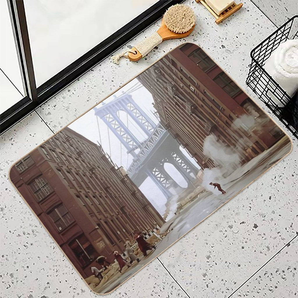 Once Upon A Time In America  Dirt-Trapping Bath Mat