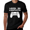 50th Birthday - 50 Years Old Video Gaming, Bday Raglan Baseball  Quick-drying T-Shirt
