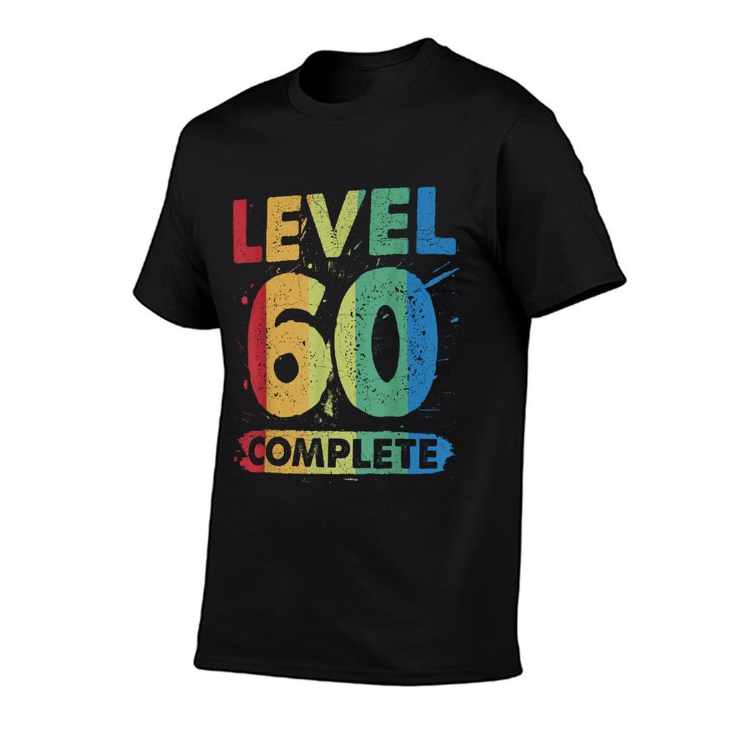 Level 60 Complete 60th Birthday  Versatile T-Shirt