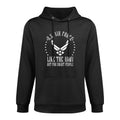 Funny US Air Force Gift Men Women Cool Army For Smart People Machine Washable Hoodie