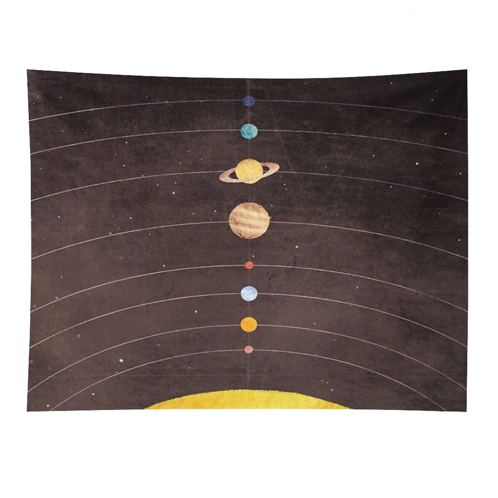 Solar System Tapestry
