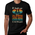 It Took Me 21 Years To Look This Good - Funny 21st Birthday  Slim-fit Cut T-Shirt